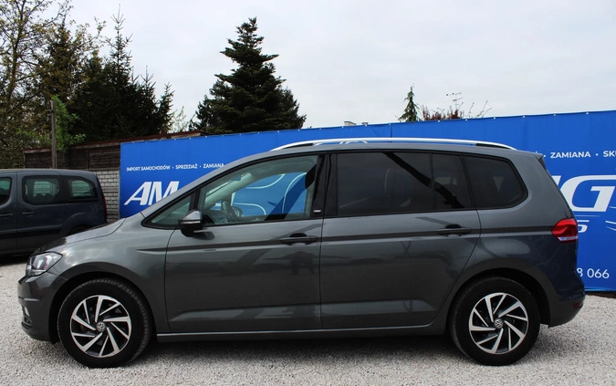 Volkswagen Touran cena 79900 przebieg: 128000, rok produkcji 2018 z Szydłowiec małe 596